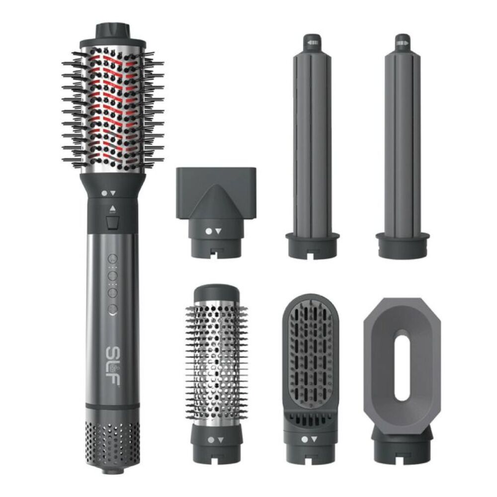 Open Box - SLF -  Red Light Therapy 7-in-1Air Styler Gray